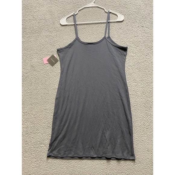 Pink Floyd Grayson Threads Dress Womens XXL Gray Tank Spaghetti Straps - Picture 2 of 8